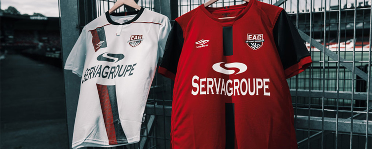 camisetas EA Guingamp replicas 2020-2021